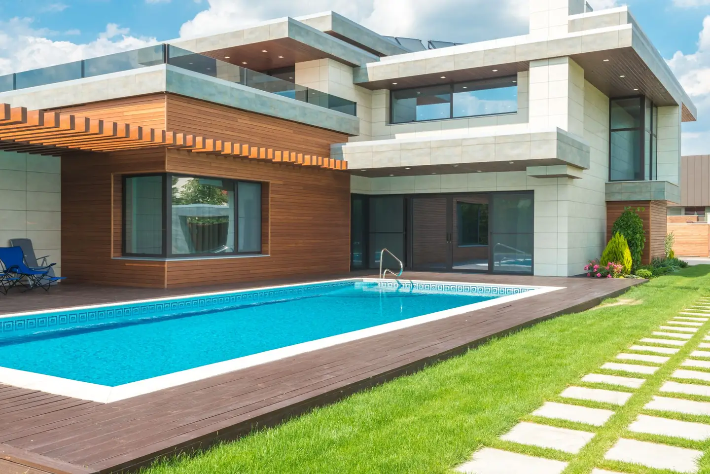 Swimming pool built in Avoca, NSW
